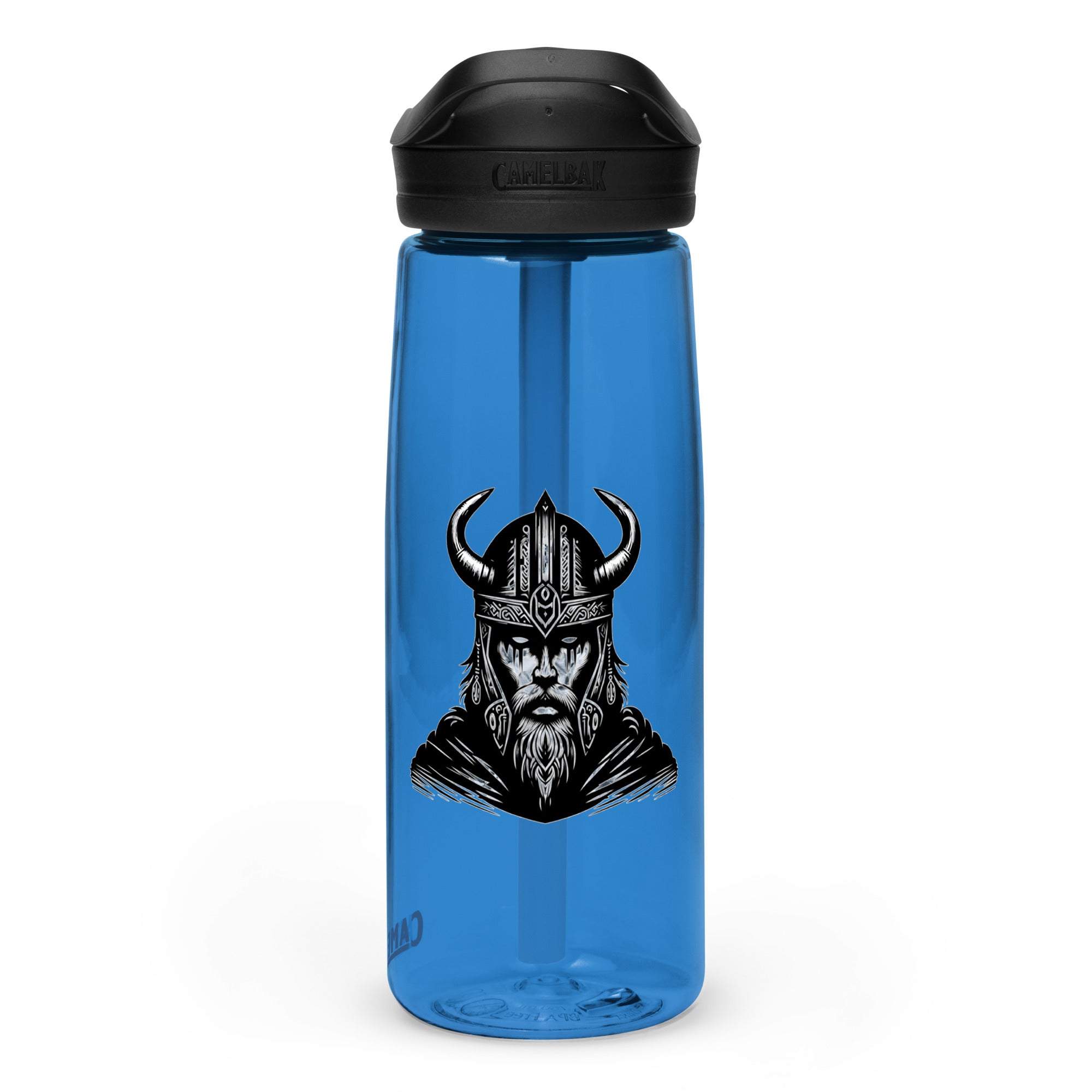 Viking Iron Will - Sports water bottle Valhalla Talisman Norse Design