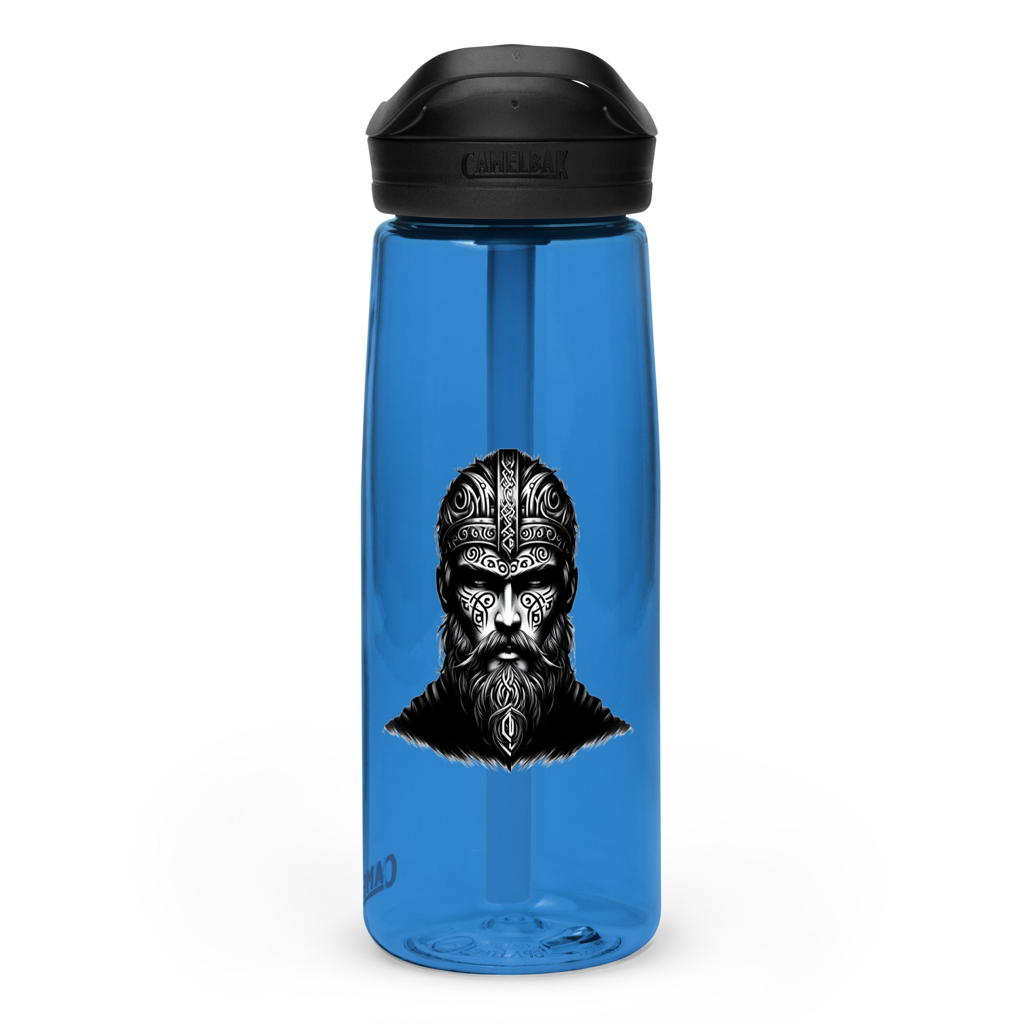 Viking Unyielding - Sports water bottle Valhalla Talisman Norse Design