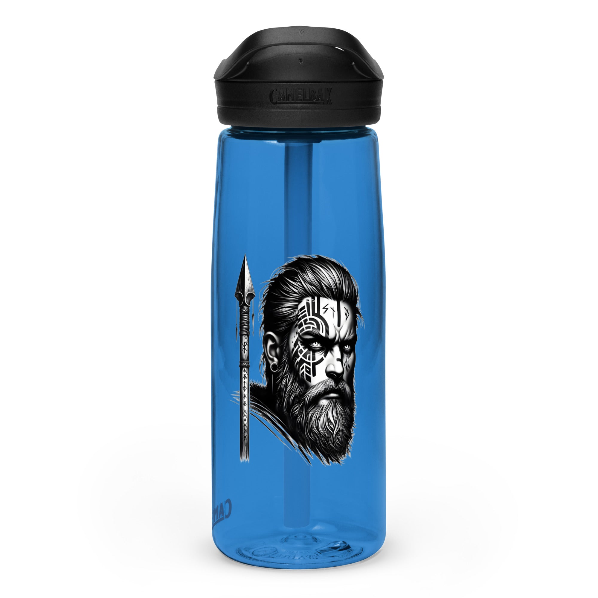 Viking Protector - Sports water bottle Valhalla Talisman Norse Design