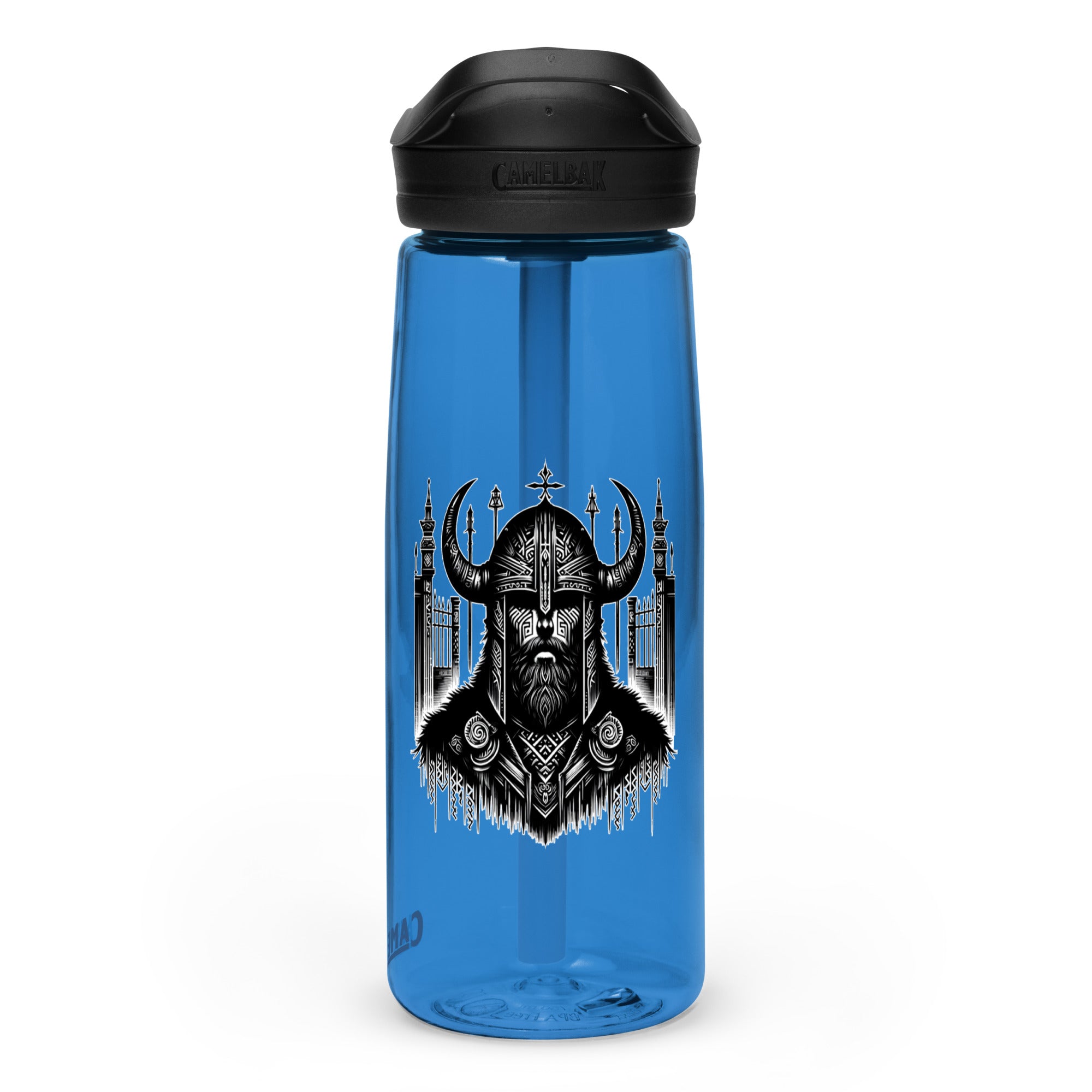 Viking Resolve - Sports water bottle Valhalla Talisman Norse Design