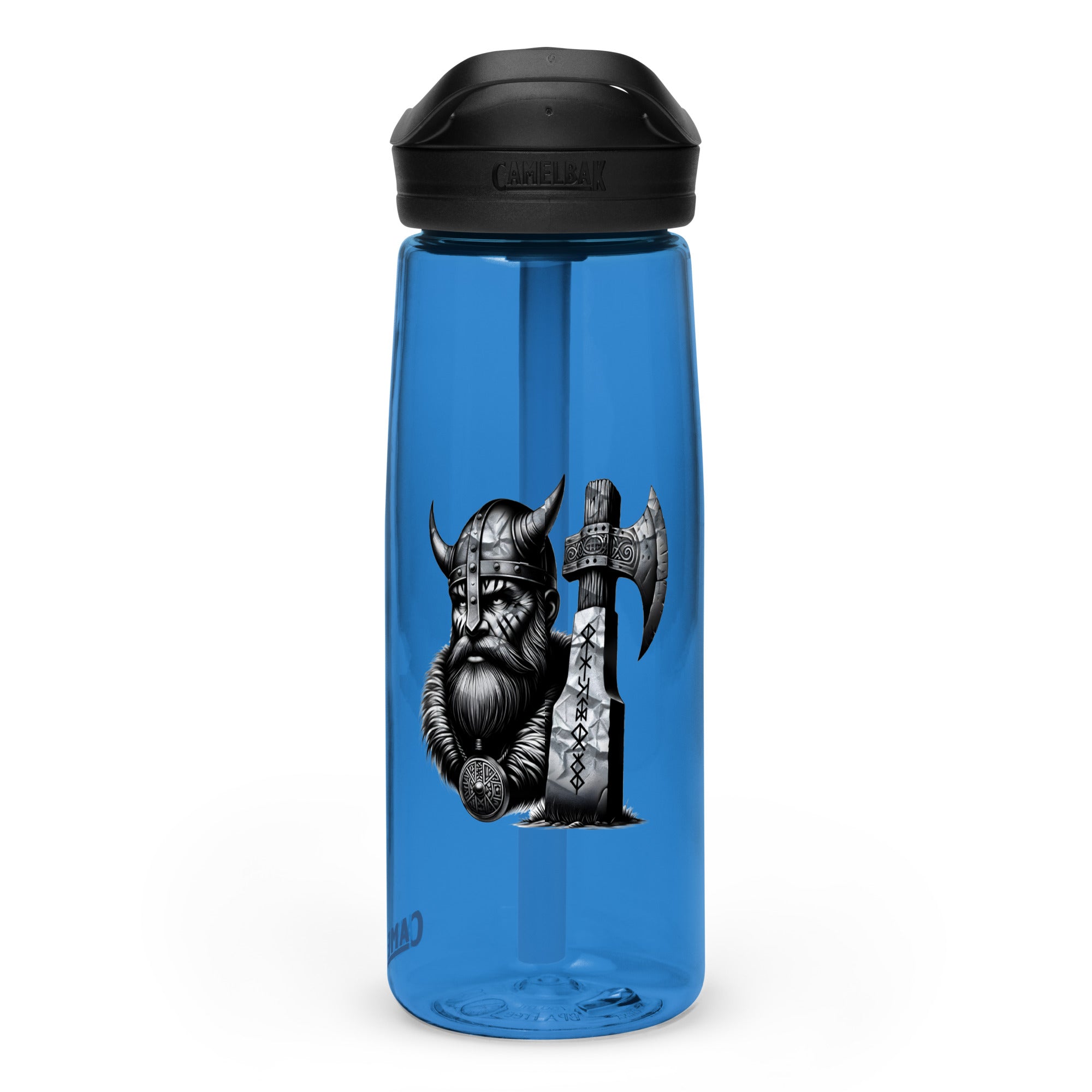 Viking Mettle - Sports water bottle Valhalla Talisman Norse Design