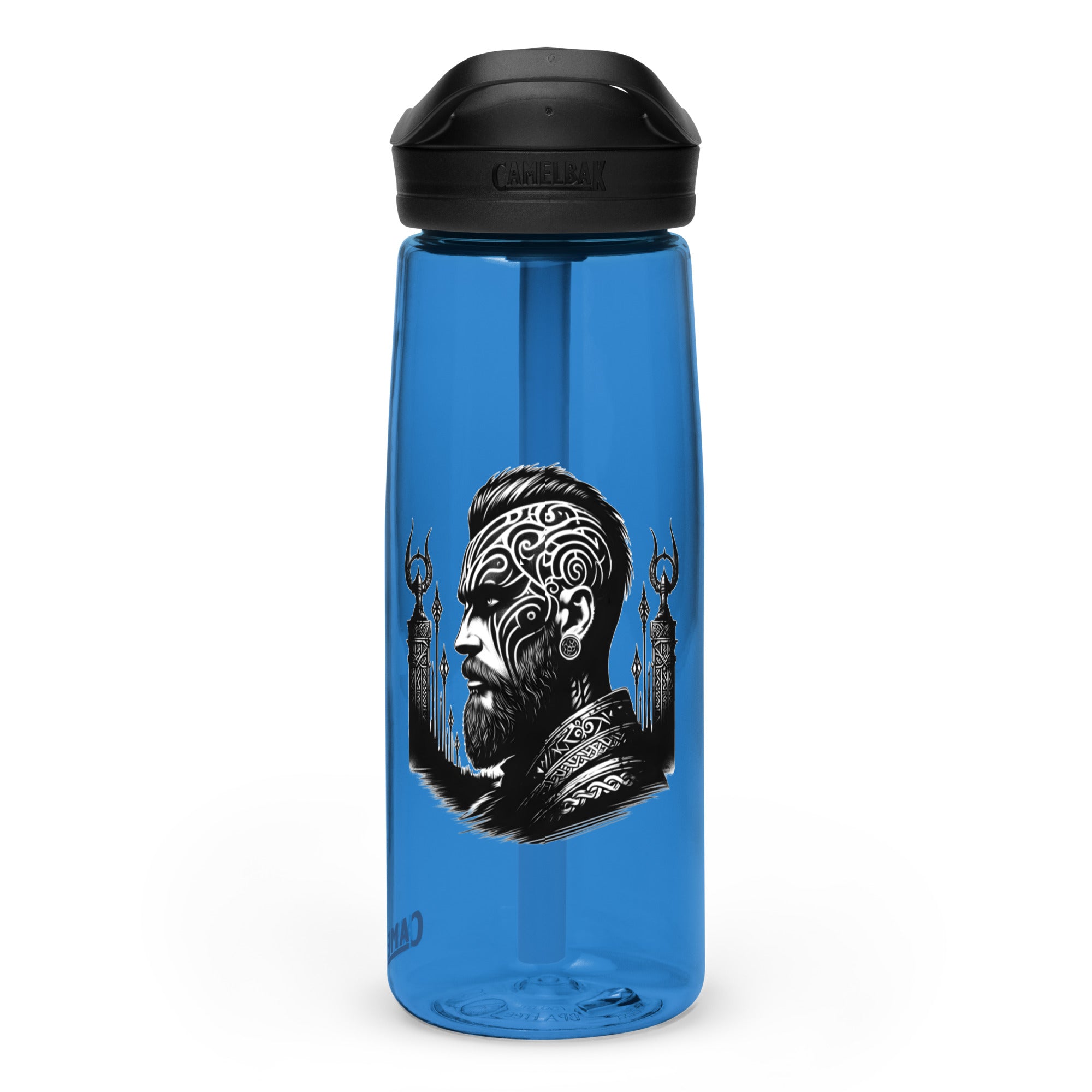 Viking Spirit - Sports water bottle Valhalla Talisman Norse Design