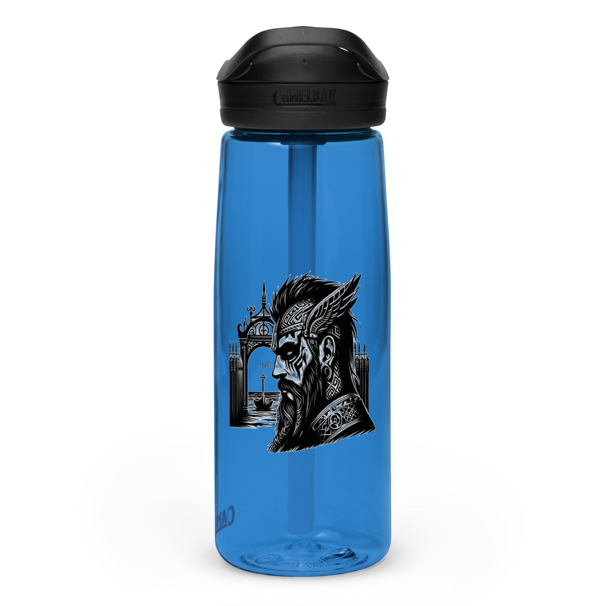 Viking Spirit - Sports water bottle Valhalla Talisman Norse Design