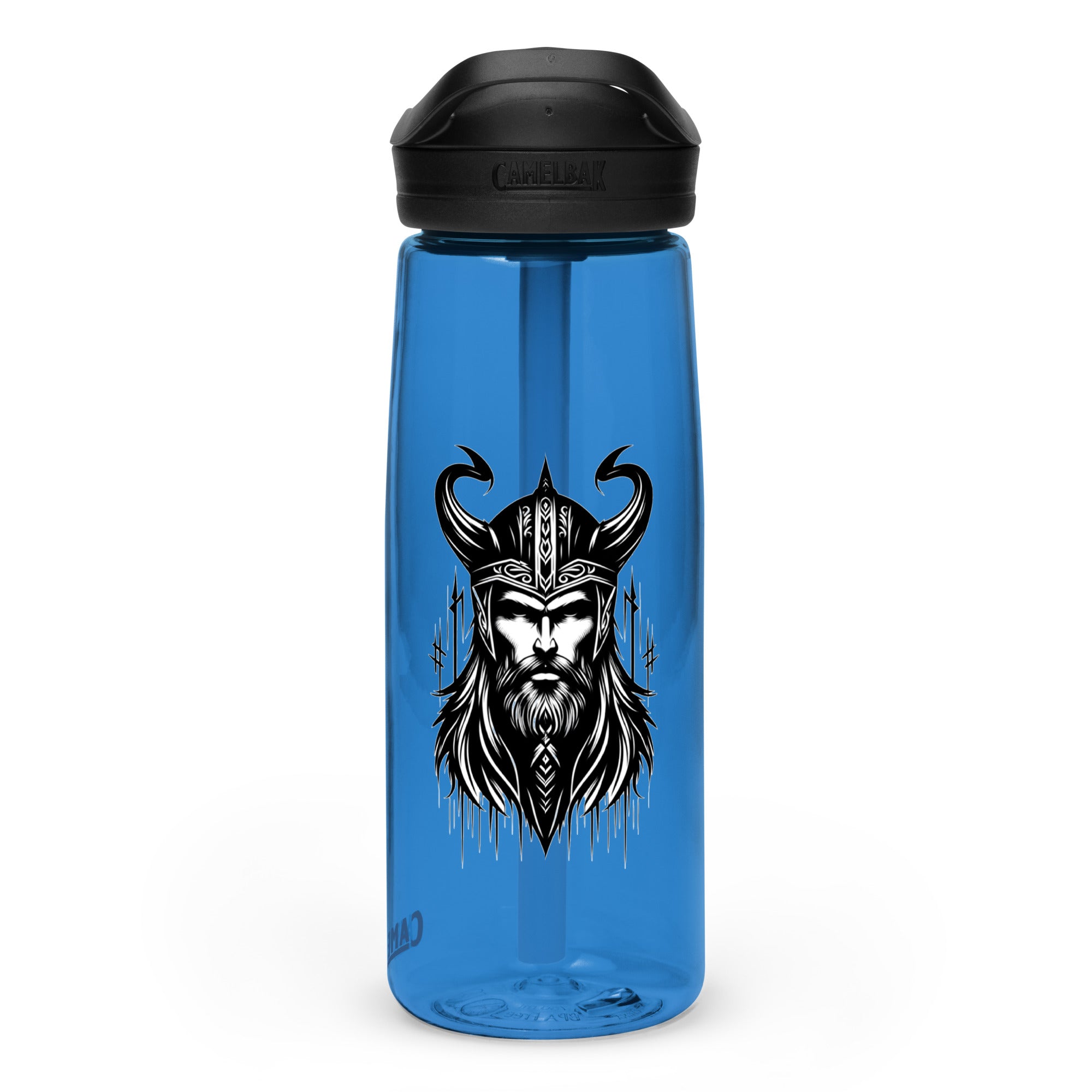 Viking Zeal - Sports water bottle Valhalla Talisman Norse Design