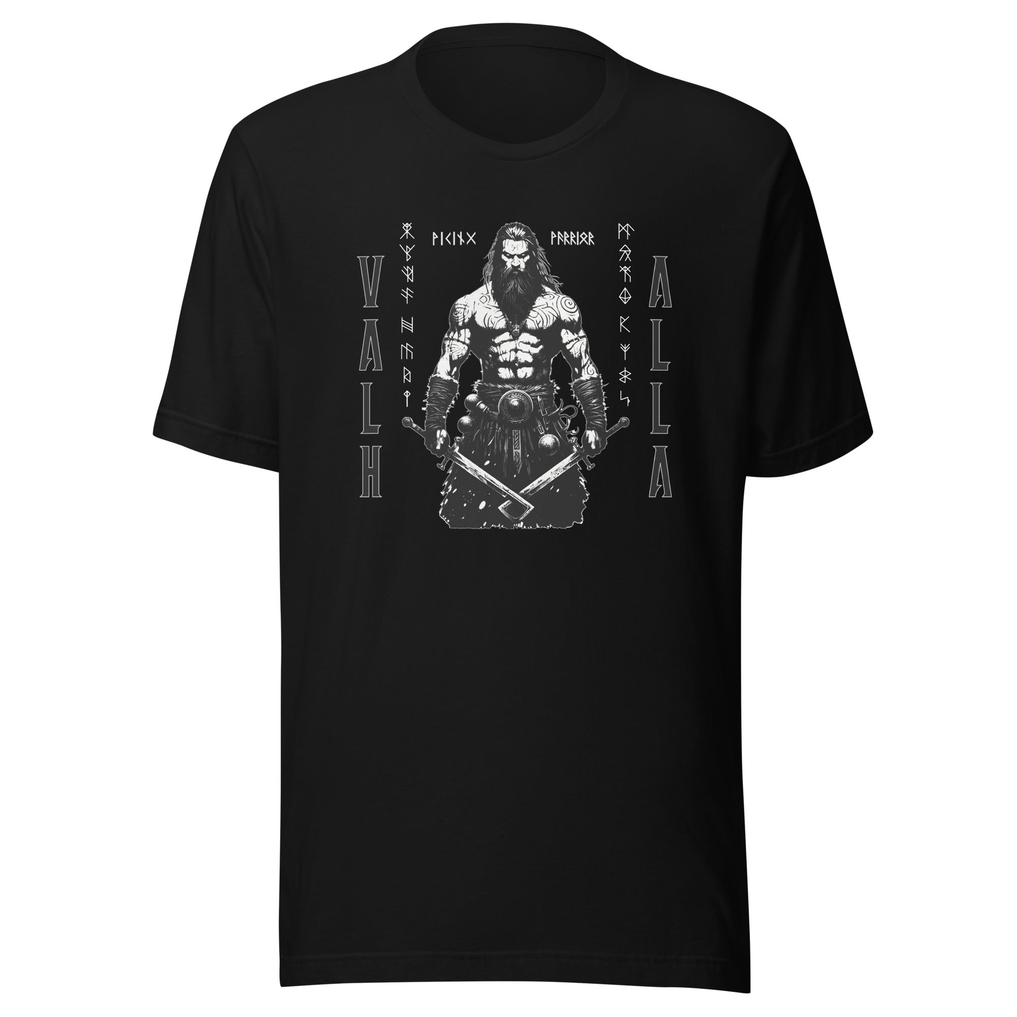 Viking Valhalla - Multicolored Apparel Short-Sleeve Unisex T-Shirt