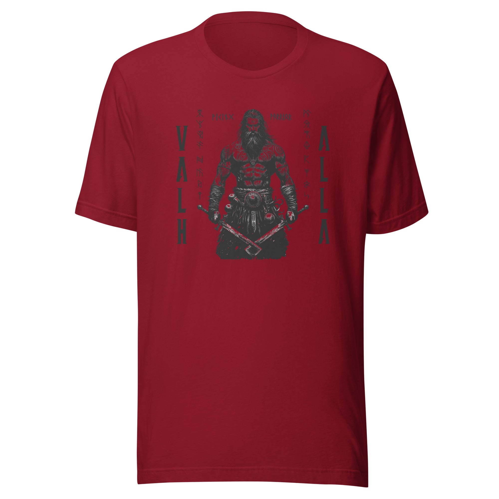 Viking Valhalla - Multicolored Apparel Short-Sleeve Unisex T-Shirt