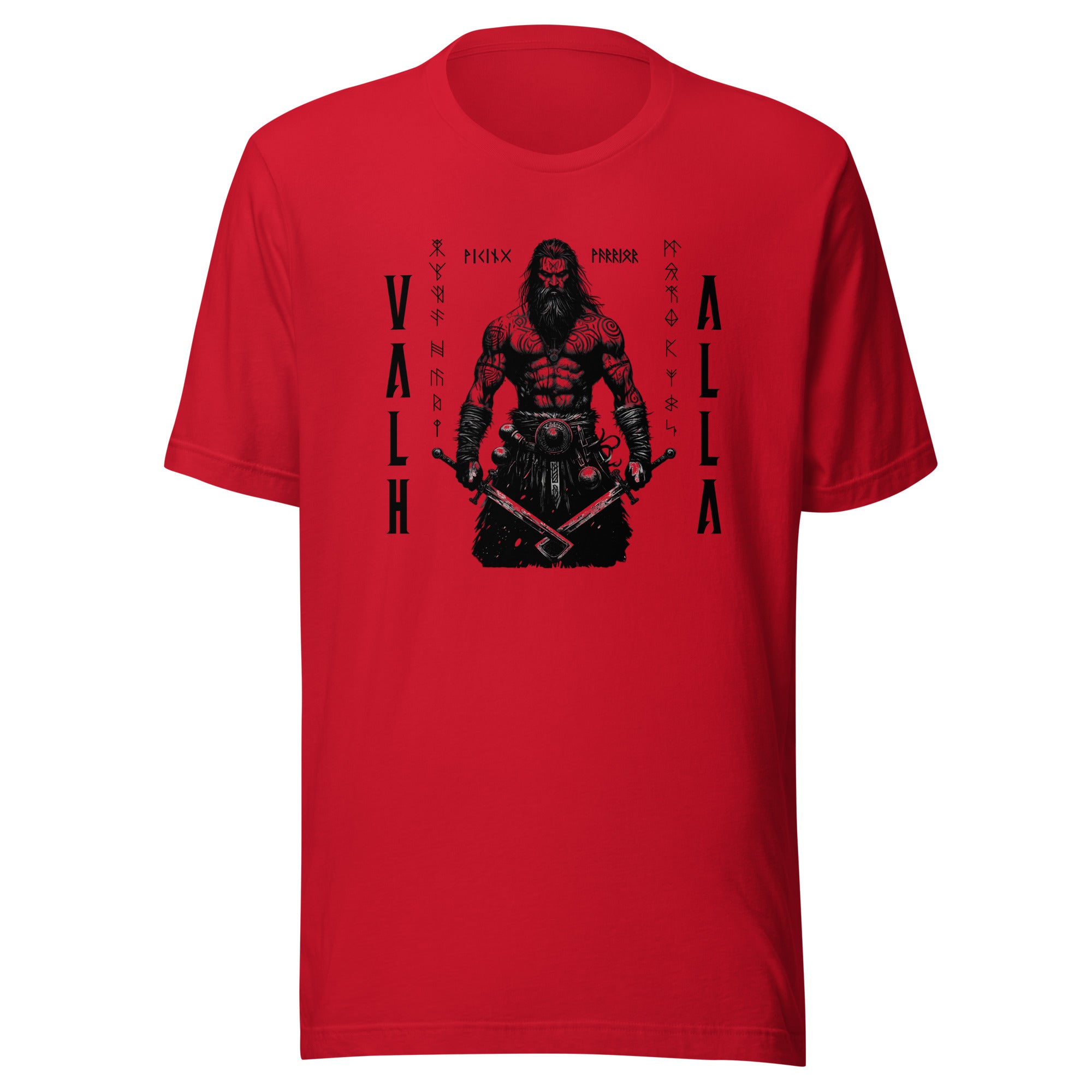 Viking Valhalla - Multicolored Apparel Short-Sleeve Unisex T-Shirt