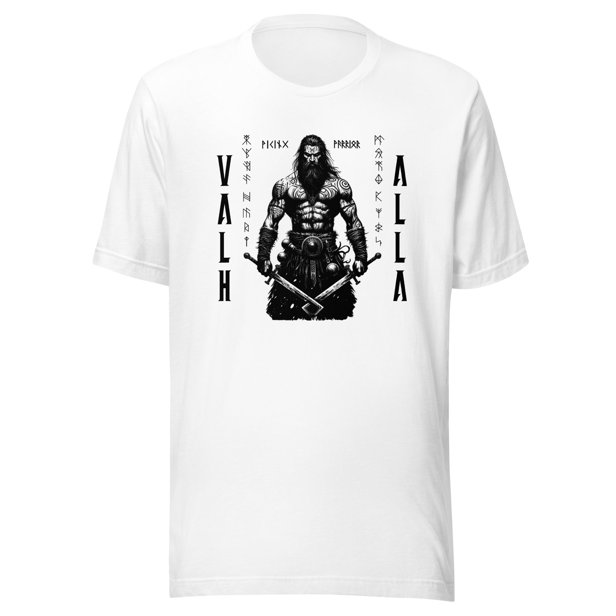 Viking Valhalla - Multicolored Apparel Short-Sleeve Unisex T-Shirt