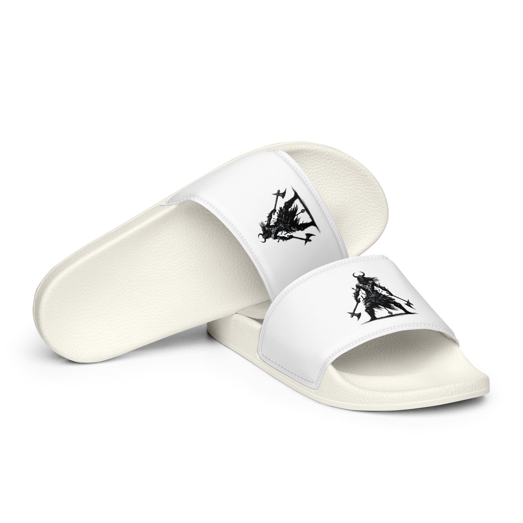 Viking Indomitable -  Womens' Slides Valhalla Talisman Norse Design